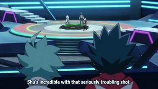 Beyblade Burst Episode 49