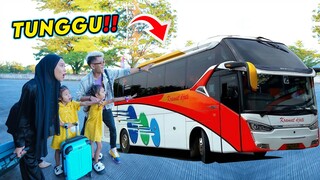 TOLONG!! KITA MUDIK KETINGGALAN BUS!! SEMUANYA NANGIS!!