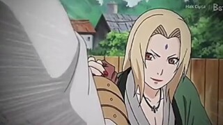 Yang menang panco lawan Tsunade,boleh bawa pulang Tsunade 😋