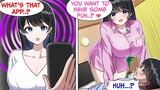 My Hot Boss Seduced Me After I Accidentally Used A Hypnosis App On Her (RomCom Manga Dub)