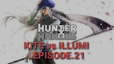 🔴HUNTER x HUNTER: DC (Episode.21) Kite vs illumi | Part.1 Heavens Arena 📺