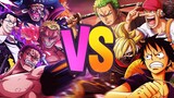 The Current Straw Hat Pirates Vs Old Villains (Powerscaling) - One Piece
