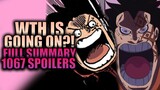 WTH IS GOING?! (Full Summary) / One Piece Chapter 1067 Spoilers