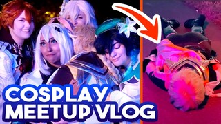 Lumine SUMMONS a SoundCloud Rapper | Nyx Vlog | Genshin Impact Cosplay