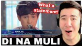 [REACTION] Kice - Di Na Muli | Idol Philippines Season 2 | Top 5