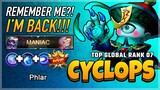 New Season 18 Skin! Cyclops Best Build 2020 Gameplay by Phlar | Diamond Giveaway Mobile Legends