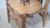 Miniature Furniture: Dining Table and Chairs