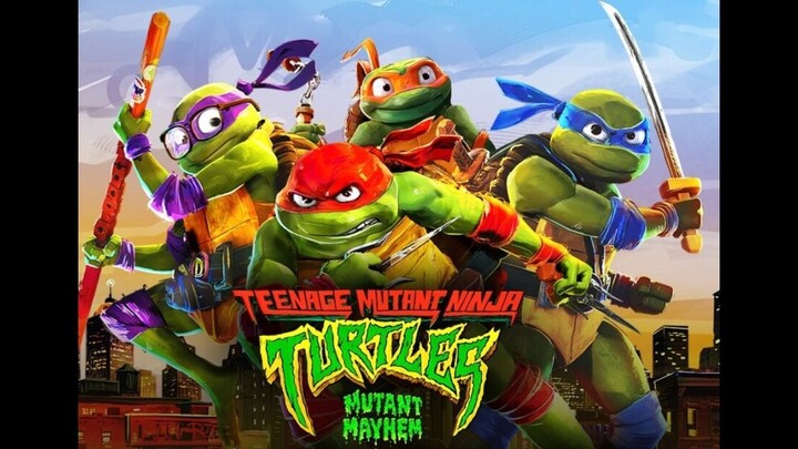 Teenage Mutant Ninja Turtles_ Mutant Mayhem  to watch full movies link in description