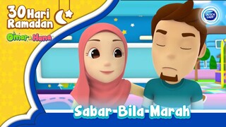 30 Hari Ramadan | Sabar Bila Marah | Omar & Hana x Dutch Lady