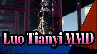 [Luo Tianyi MMD] Luo Tianyi Cheongsam Ver| Under The Flowers Of Intoxication