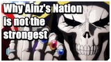 Why Ainz Ooal Gown's Kingdom is not the strongest Nation in the new World | Overlord explained