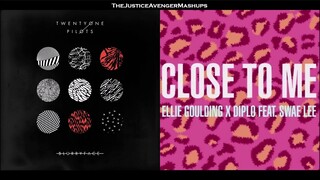 twenty one pilots VS Ellie Goulding - Ride Close (Mixed Mashup)