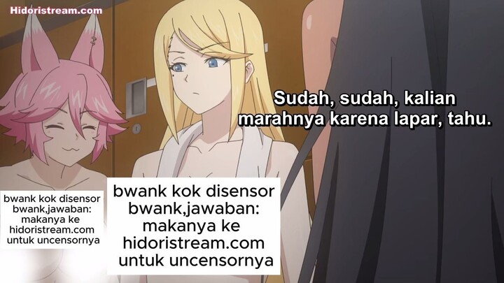 Yandere Dark Elf: She Chased Me All the Way From Another World! Episode 5 (Subtitle Indonesia)