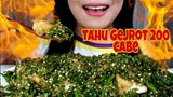 ASMR #CHALLENGE TAHU GEJROT 200 CABE 🔥🔥🔥 DAN AKU MENYERAH | ASMR MUKBANG INDONESIA | EATING SOUNDS
