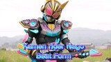 Kamen rider Nago Beat form Henshin and finisher