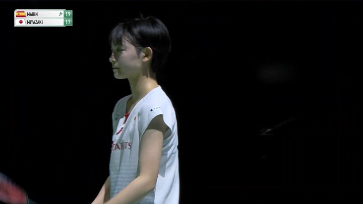 YONEX Swiss Open 2024 | Carolina Marin (ESP) [1] vs. Tomoka Miyazaki (JPN) | Semi Finals