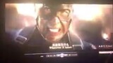 [The Avengers 4] Suntingan cuplikan dari UP dipergunakan di bioskop.