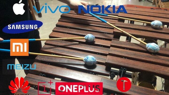 【Xylophone】Playing default ringtones of major mobile brands