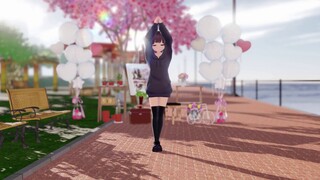 MMD】Raja Emoji melompat "Gadis Kun" Nanase Walnut】