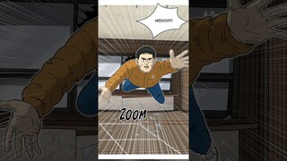 He flew for the first time #romantic #moving #manhwa #webtoon #weebtoon #kdrama #manga #shorts