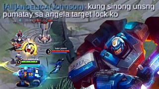 UNANG PUMATAY SA ANGELA TARGET LOCK