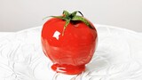 RyuGin Tomato: Not tomato but mousse dessert made of fruits!