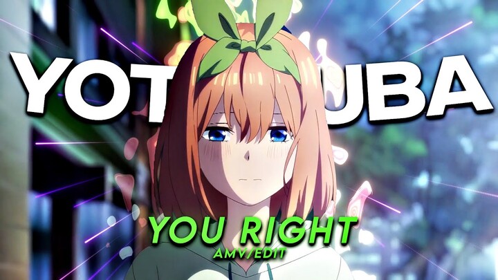 Yotsuba - You Right  [AMV/EDIT]!