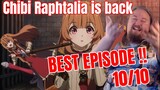 Chibi Raphtalia is back | Shield Hero Season 2 Episode 7 Reaction BEST EPISODE Tate no Yuusha Review