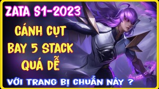 Zata Liên Quân | Hướng dẫn Cách chơi, Lên đồ, Bảng ngọc Zata mùa S1-2023 mạnh nhất là đây !