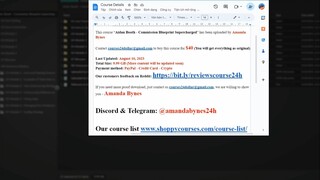[$40] Aidan Booth – Commission Blueprint Supercharged (Shoppycourses.com)