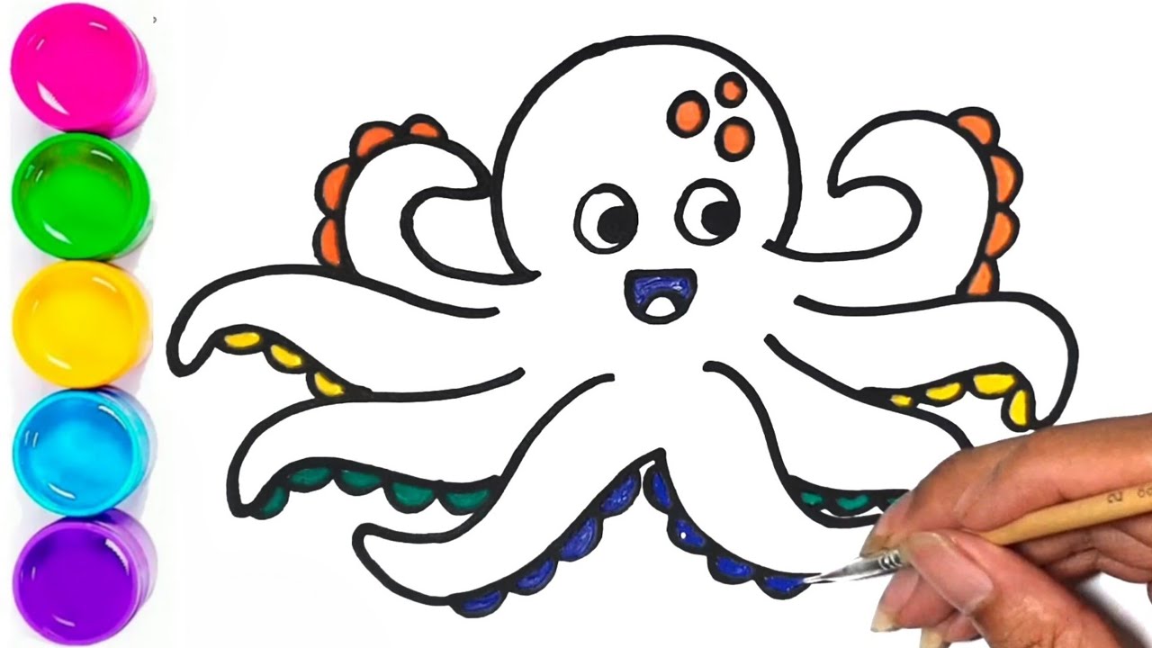 speed draw octopus nerd theme｜TikTok Search
