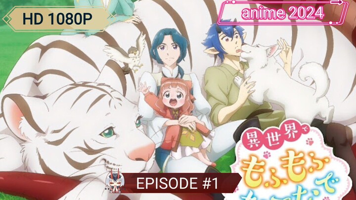 Isekai de Mofumofu EPISODE 1 SUB INDO