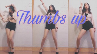 【柚子】Thumbs up爸妈不在家 来晚了还赶得上老板的商务蹦迪吗 竖屏|Dance Cover|韩舞翻跳