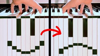 Special effect piano】 Seperti apa tampilan sebaliknya saat Anda memasukkan lagu selamat ulang tahun?