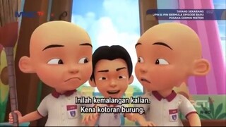Upin & Ipin Musim 18 Full Movie - Kena Tai Burung - Upin Ipin Terbaru 2024