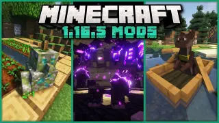 Some Awesome Minecraft 1.16.5 Forge Mods You Might Have Missed!