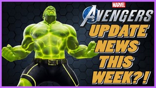 What Can We Expect From Marvel's Avengers Game This Week?