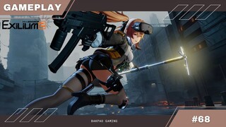 Lawan boss robot yang cukup alot😆😆 - GIRLS' FRONTLINE 2: EXILIUM Gameplay