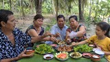 Thơm Bát Ngát với Món Thú Linh Khìa Nước Dừa Chấm Nước Tương Tỏi Ớt | TKQ & Family T974
