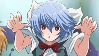 Cô gái đầy sức sống Ayanami Rei