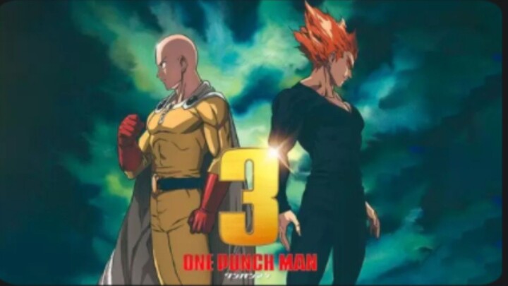 One punch man season 3 ep1 in hindi dubbed🥰like and follow