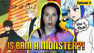 THIS ANIME IS GETTING BETTER!? Tower Of God episode 2 REACTION + REVIEW