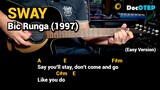 Sway - Bic Runga (1997) Easy Guitar Chords Tutorial with Lyrics