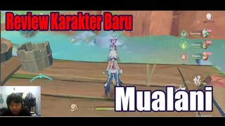 Review Karakter - Mualani