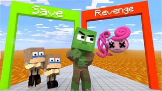 Monster School: Money run challenge - Zombie save Orphanage | Minecraft Animation