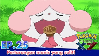 Pokémon the Series: XY  | EP25 Pertarungan manis yang sulit! | Pokémon Indonesia