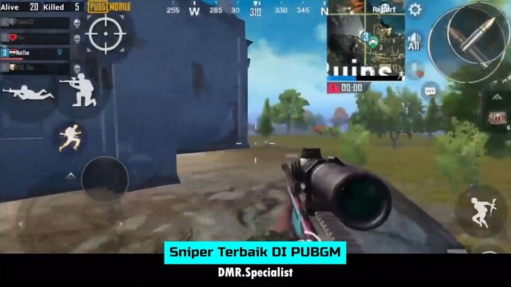 Sniper Terbaik Di PUBGM
