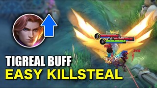 EASIER TO KILLSTEAL WITH BUFFED TIGREAL