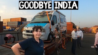 Trying to Ship our UK Van Out of India But Where To? [S8-E57]