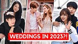 7 Korean Couples Everyone Wants To See Finally Get Married in 2023!